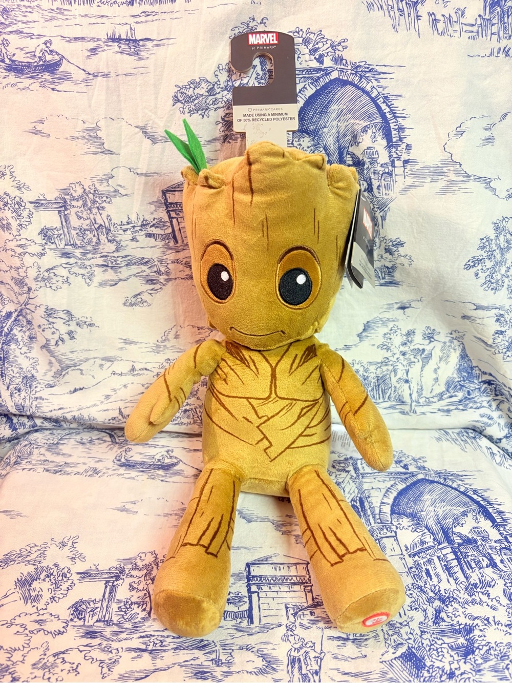 Groot Glow Cheeks Plush Marvel Guardians Of The Galaxy With Tags